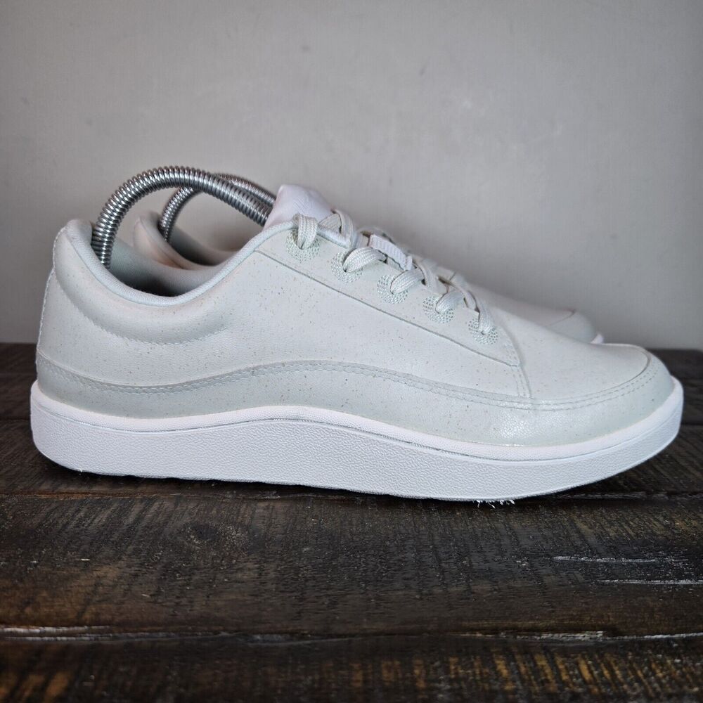 Allbirds Plant Pacers Womens Size 9 Casual Lace Up Shoes Dreamy Green Blizzard